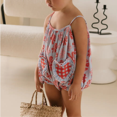 DAISY ROMPER - TUSCAN BLOOM