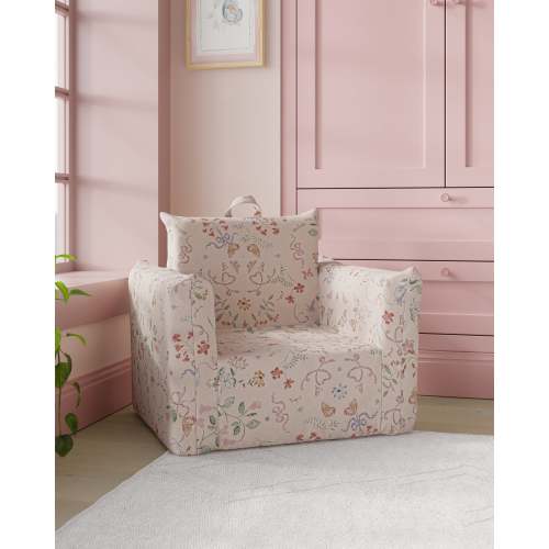 The Hug Mini Chair in Twill