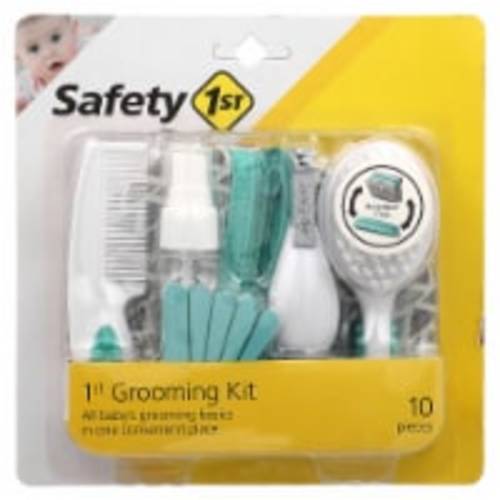 Safety 1st Baby's 1st Grooming Kit, 10 pc