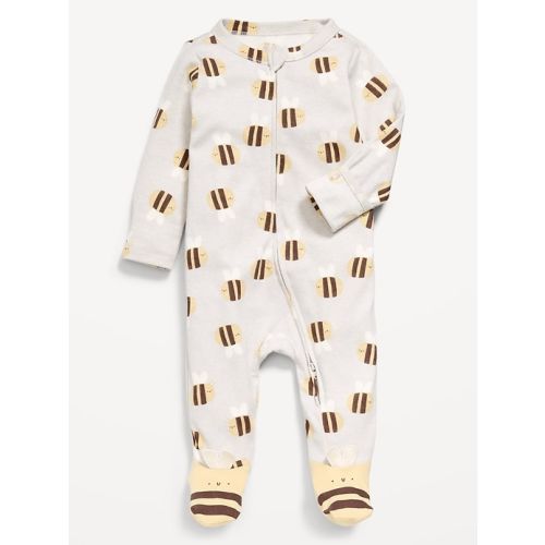 2-Way-Zip Sleep & Play Footed One-Piece for Baby