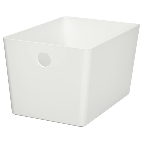 KUGGIS Box - white 7x10 ¼x6 "