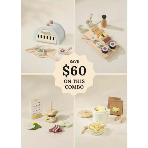 World Flavors Play Kit