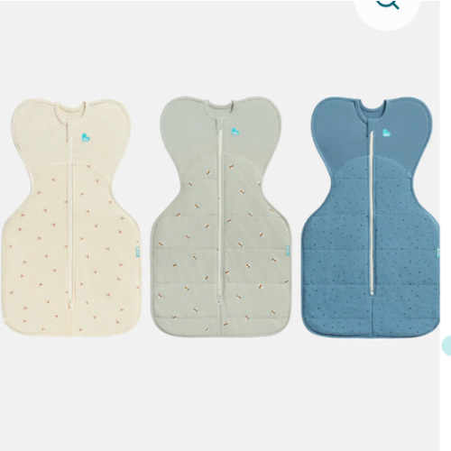 Swaddle up Starter Bundle 1.5 | 2.5 TOG | Oat Twigs | Olive Bees | Storm Blue Pebbles