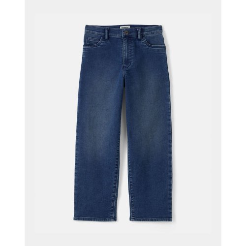 Boys Denim Straight Jeans - Dark Wash - OshKosh B'gosh | Carter's
