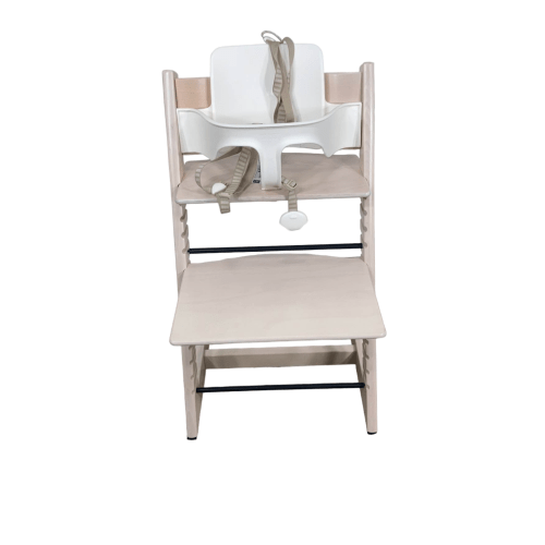 Stokke Tripp Trapp High Chair With Baby Set, 2, Whitewash