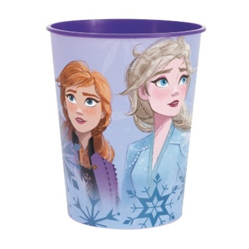 Frozen 16oz Plastic Cup