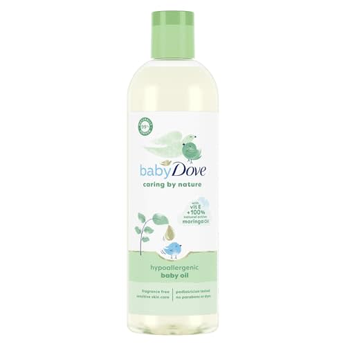 Caring By Nature Baby Oil With Moringa Oil