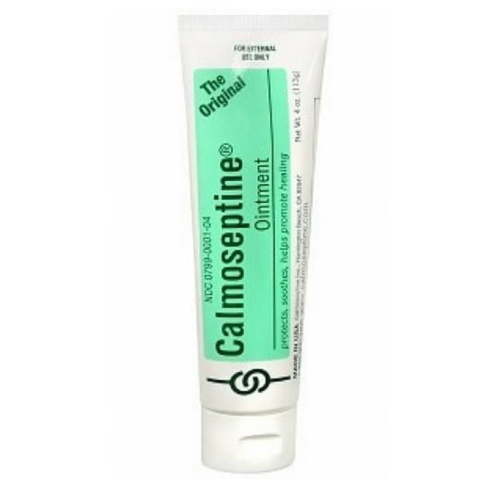Calmoseptine Moisture Barrier Ointment 4 Oz: Anti-Itch, Infection Protection, Skin Healing, Pack of 1