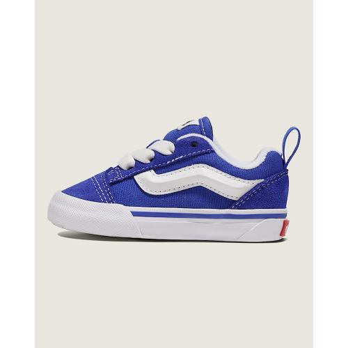 Toddler Knu Skool Shoe in Blue | Vans