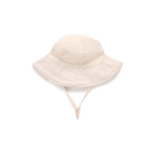 Linen Blend Sun Hat