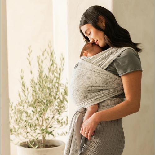 Classic Wrap Baby Carrier by Petunia Pickle Bottom - Seaside Poppies