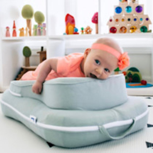 Rahoo Baby Learn & Lounge 3-in-1 Newborn Lounger - Space Gray