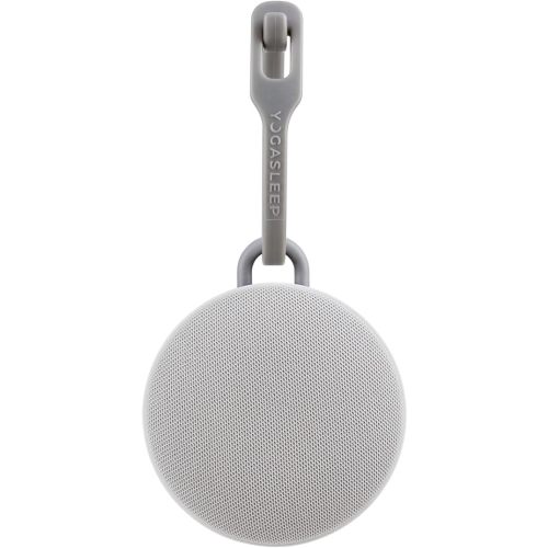 Yogasleep Hushh 2 Portable Sound Machine for Baby & Kids, New Reinforced Clip, Backlit Buttons, Night Light, 6 Soothing Natural Sounds, Easy to Use Timer, Volume Control, Toddler Lock, Noise Canceling
