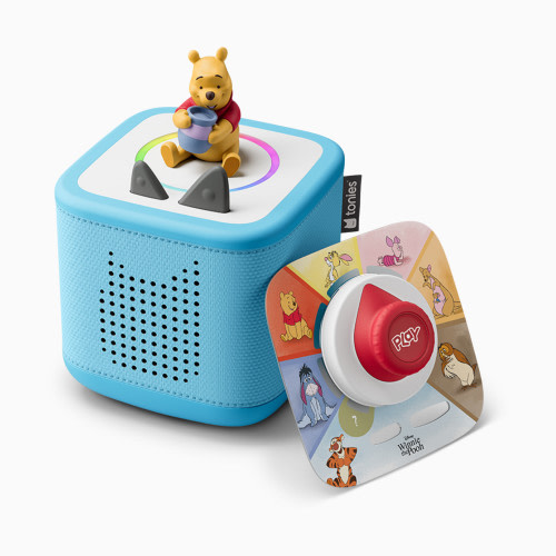 tonies Disney Winnie the Pooh Toniebox 2 Play Set - Sky Blue