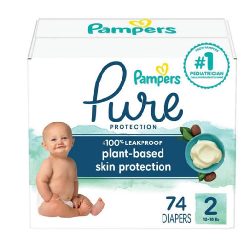Pampers® Pure Protection Diapers | Pampers