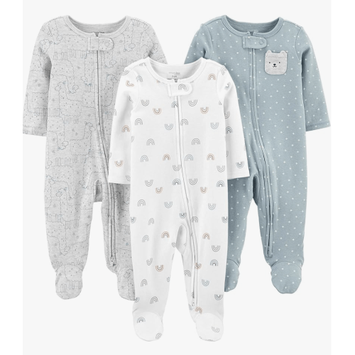 3-pack Sleep and Play