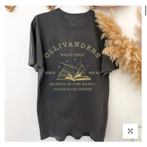 Ollivanders Wand Shop Nursing T-shirt