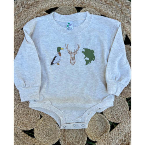 Duck, Deer, Fish Bubble – Little Southern Brand