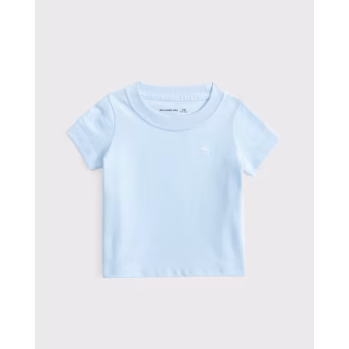 baby essential icon crew tee