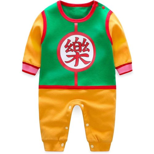 Baby Boy Onesie Romper, 1 Pack Soft Cotton Newborn Infant Outfit with Snap Closure, Cute Everyday Wear