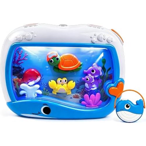 Marstone Baby Sleep Soother White Noise Machine with Night Light & Remote