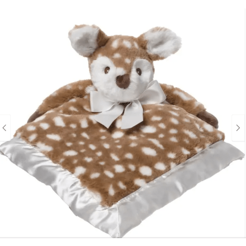 Baby Lil' Willow Snuggler, 15 Inch Woodland Baby Fawn Plush Stuffed Animal Security Blanket Lovey for Babies