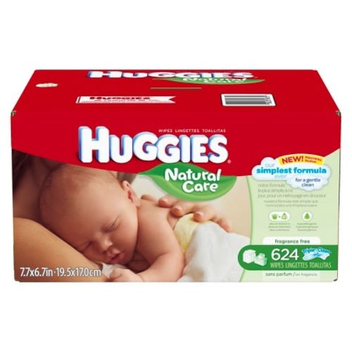 HuggiesÂ® Natural CareÂ® Baby Wipes Refill (624 Count)