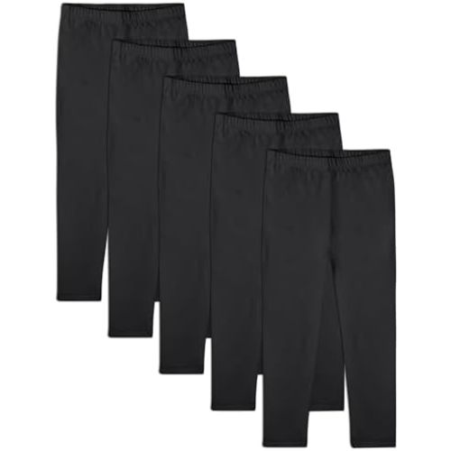 5 Pack Toddler Cotton Leggings