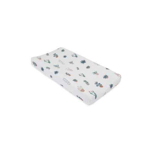 Cotton Muslin Changing Pad Cover