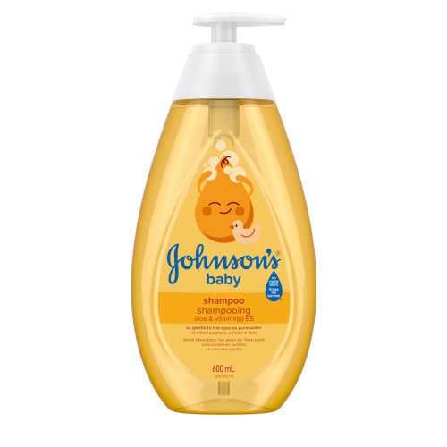 Johnson's Baby Shampoo, Paraben and Tear Free and Mild, 600 ml - Walmart.ca