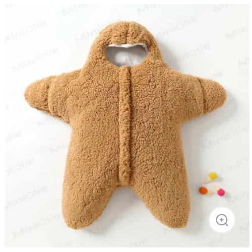Baby Newborn Starfish Warm Sleeping Bag