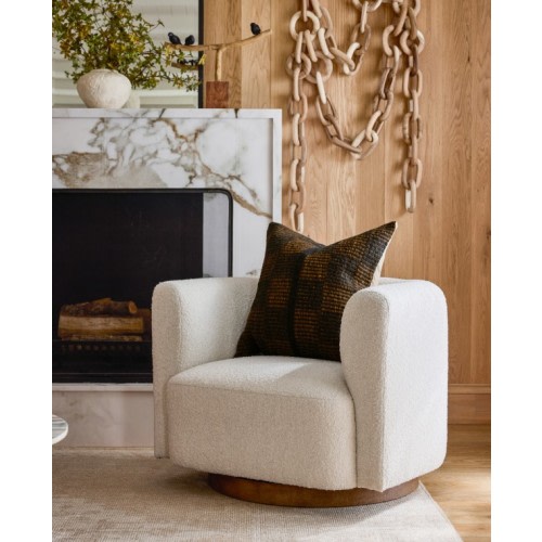 Ski Knitted Pillow | Pottery Barn