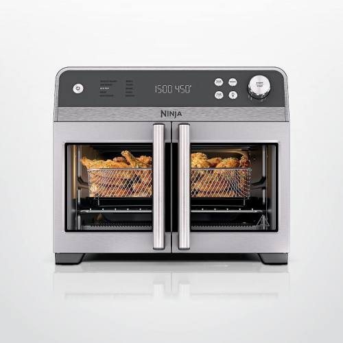 Ninja 10-in-1 French Door Premier Countertop Oven, Air Fryer, Convection Oven & Toaster - FO101
