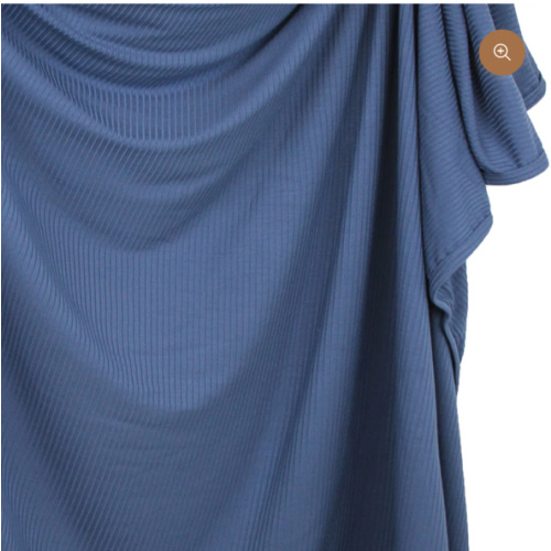 Harrison Ribbed Swaddle Blanket