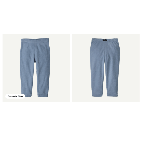 Patagonia Baby Micro D® Fleece Bottoms