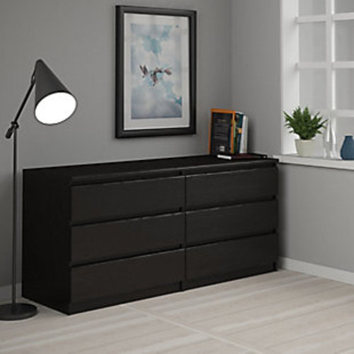Scottsdale  6 Drawer Double Dresser