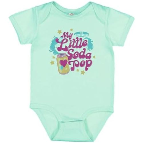 My Little Soda Pop Baby Infant Bodysuit