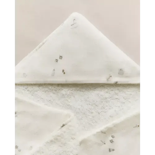 HOODED BABY BATH TOWEL - See all - KIDS AND BABY - BABY | Zara Home United States of America