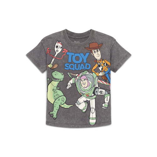 Toy Story Toddler Short Sleeve Crewneck Tee, Sizes 12M-5T