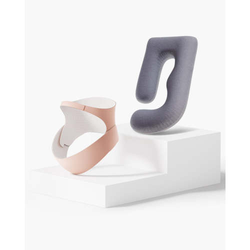 Ergonest Belly Band and Huggable Body Pillow | Pregnancy Comfort Bundle