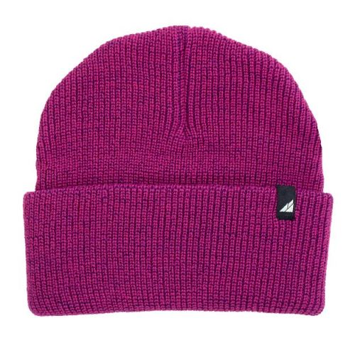Arctic Gear Infant Acrylic Winter Hat Plum Pink and Purple Blended