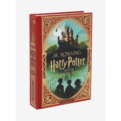 Harry Potter and the Sorcerer's Stone MinaLima Full Color Pop Up Book