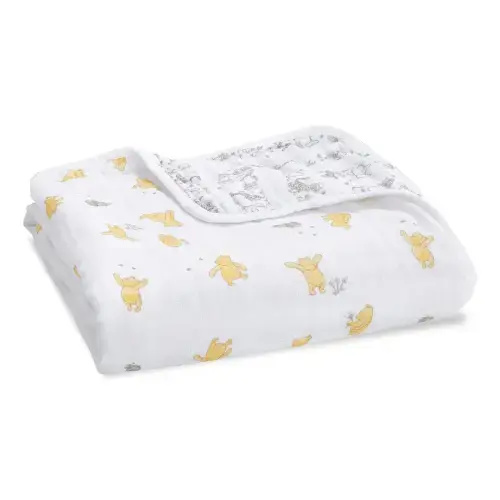 Disney's Winnie + Friends Muslin Blanket | aden + anais