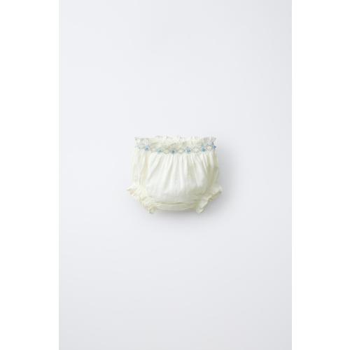 DOBBY DOTTED UNDERWEAR - Pastel green | ZARA United States
