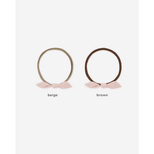 Little Knot Headband Blush