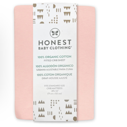 Organic Cotton Fitted Crib Sheet | Honest Baby Clothing