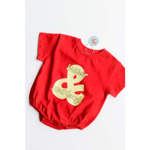 sourdough romper – The August People