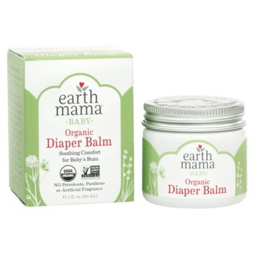 Earth Mama Organics Baby Diaper Balm - 2 fl oz