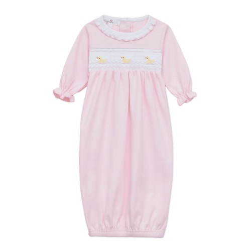 Little Ducklings Classics Smocked Gown - Pink – Magnolia Baby
