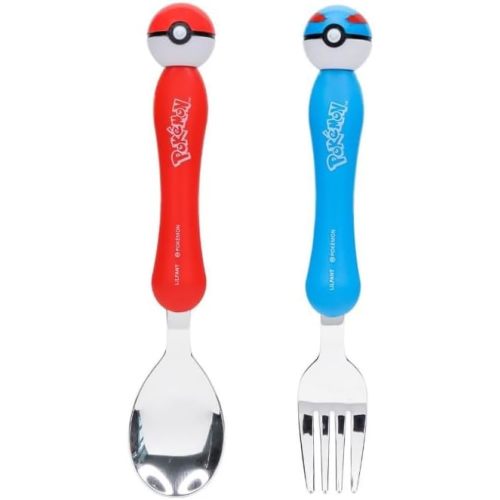 Stainless Steel Fork and Spoon Set